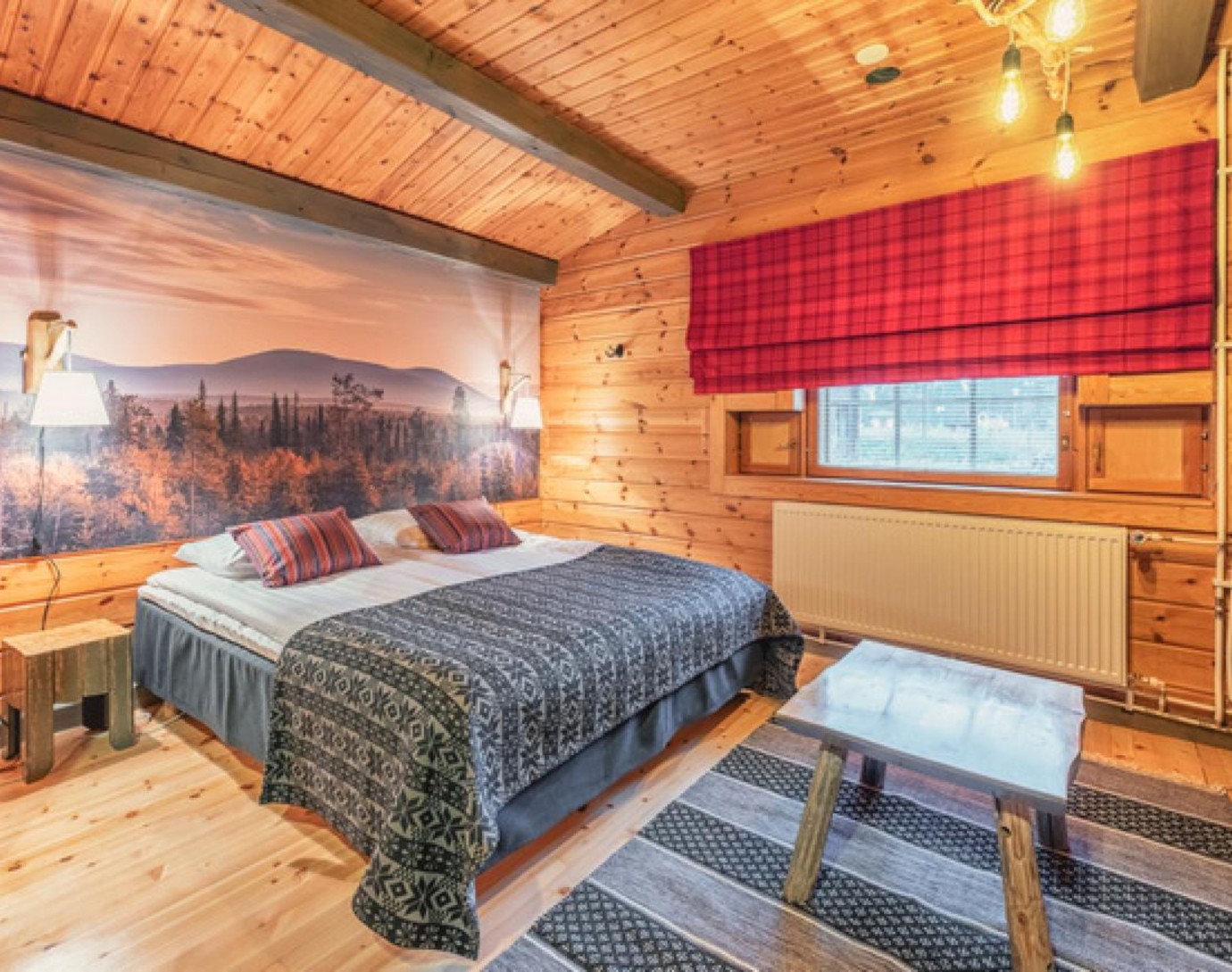 Harriniva Adventure Resort - Wilderness room